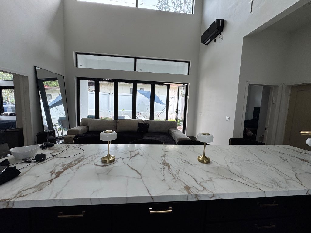 Window replacement project