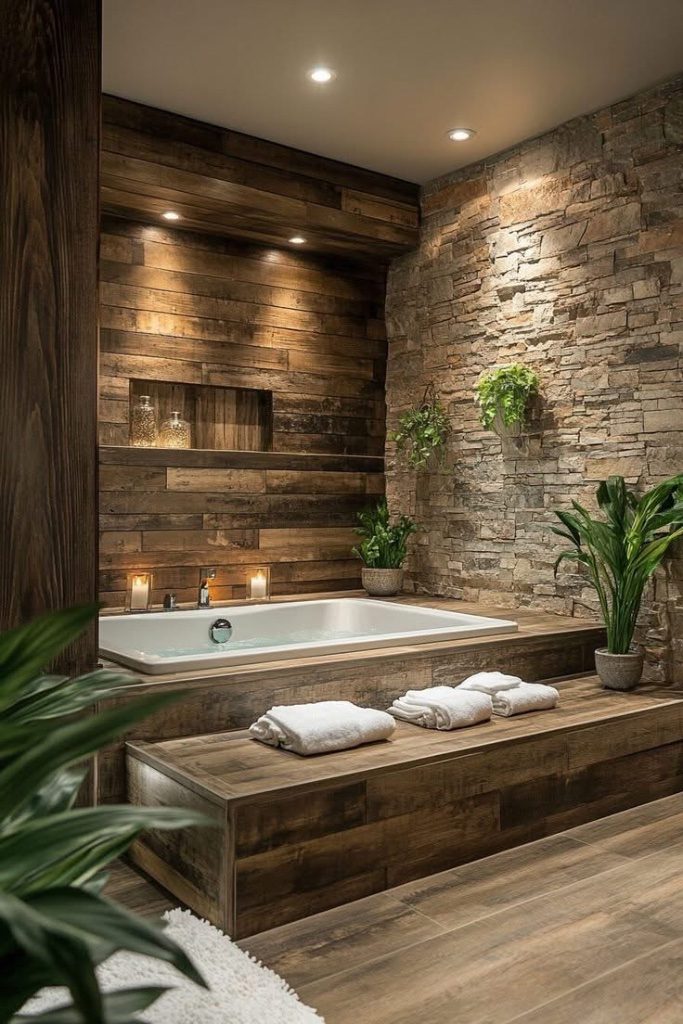Complete bathroom renovation