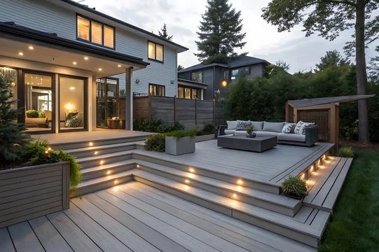 Custom deck build