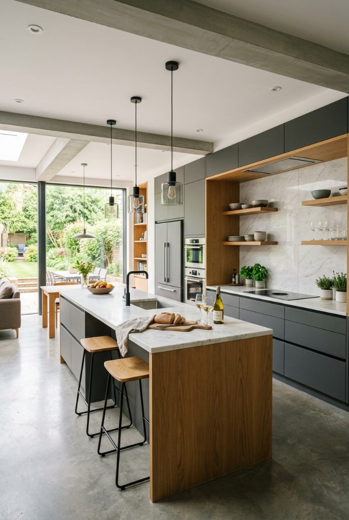Kitchen remodel by Times Square Remodeling