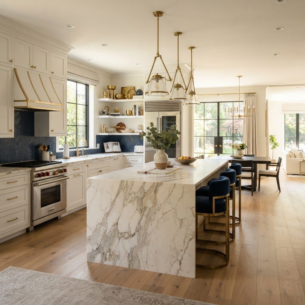 Modern kitchen renovation