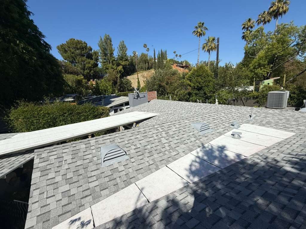 Roof replacement project completed by our crew