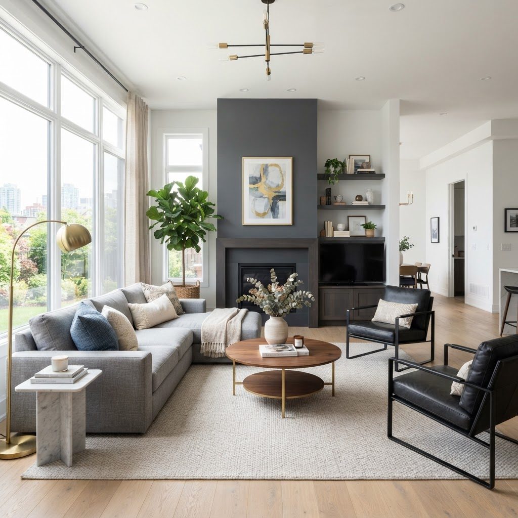 Interior painting project